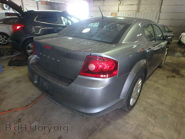 2013 DODGE AVENGER - VIN: 1C3CDZAB0DN731241 - Фото 4