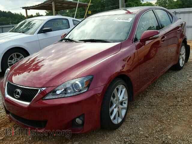 2013 LEXUS IS250 - VIN: JTHCF5C28D5062436 - Фото 2