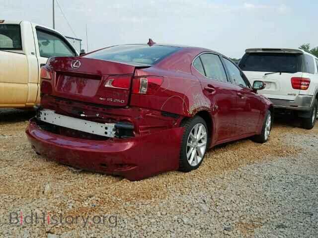 2013 LEXUS IS250 - VIN: JTHCF5C28D5062436 - Фото 4
