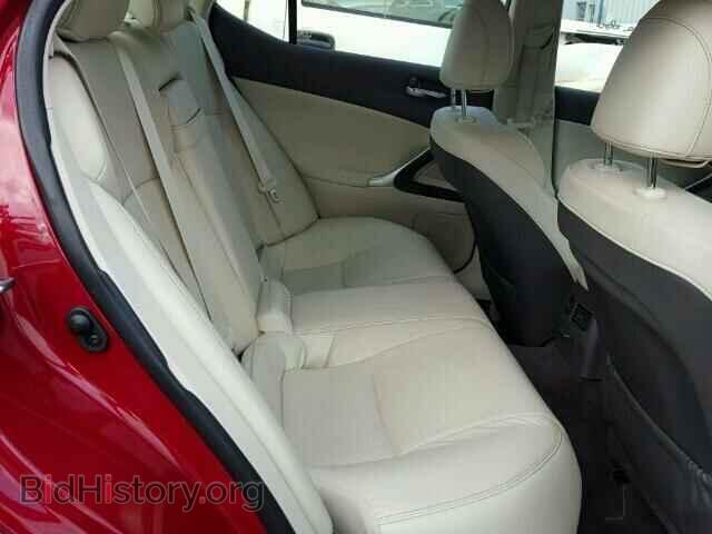 2013 LEXUS IS250 - VIN: JTHCF5C28D5062436 - Фото 6