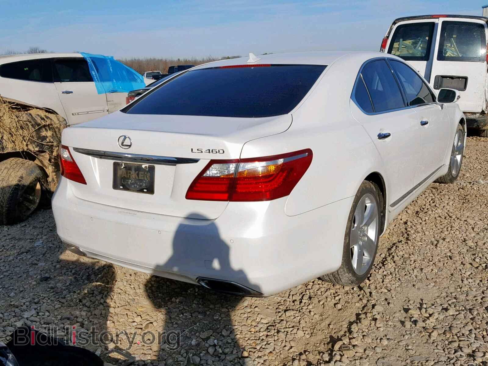 2011 LEXUS LS460 - VIN: JTHBL5EF0B5102638 - Фото 4