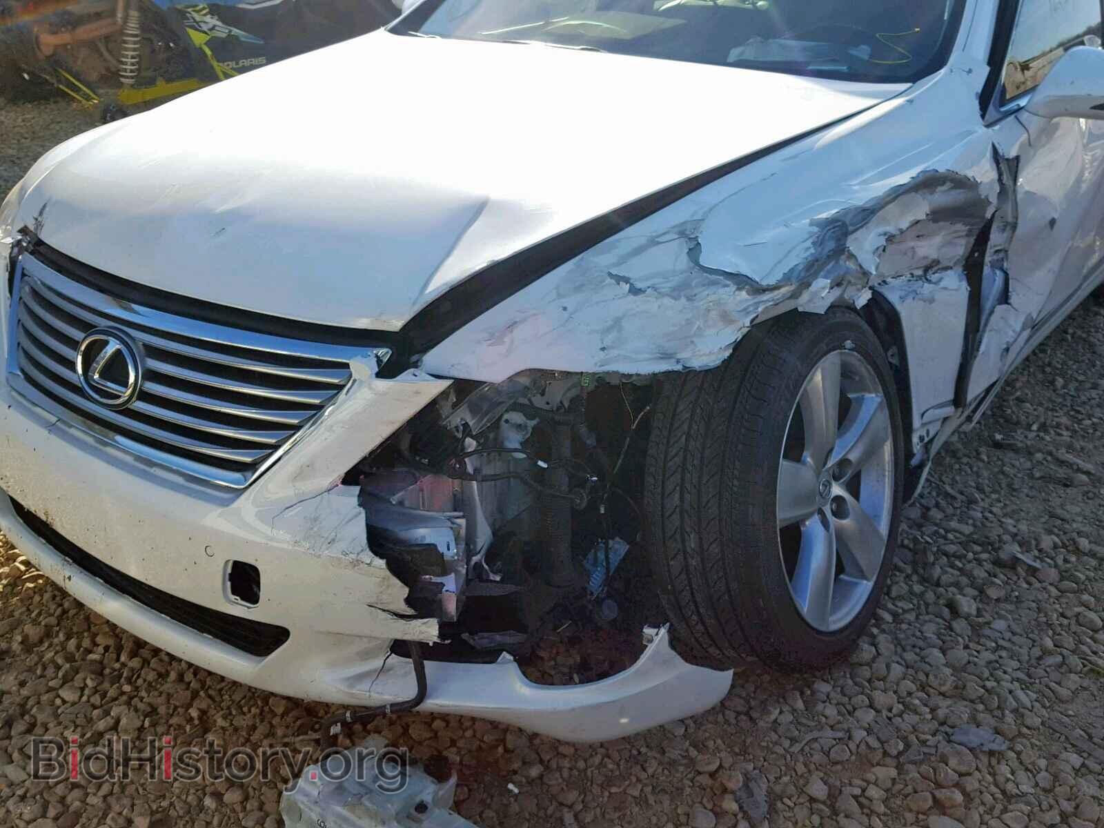 2011 LEXUS LS460 - VIN: JTHBL5EF0B5102638 - Фото 9