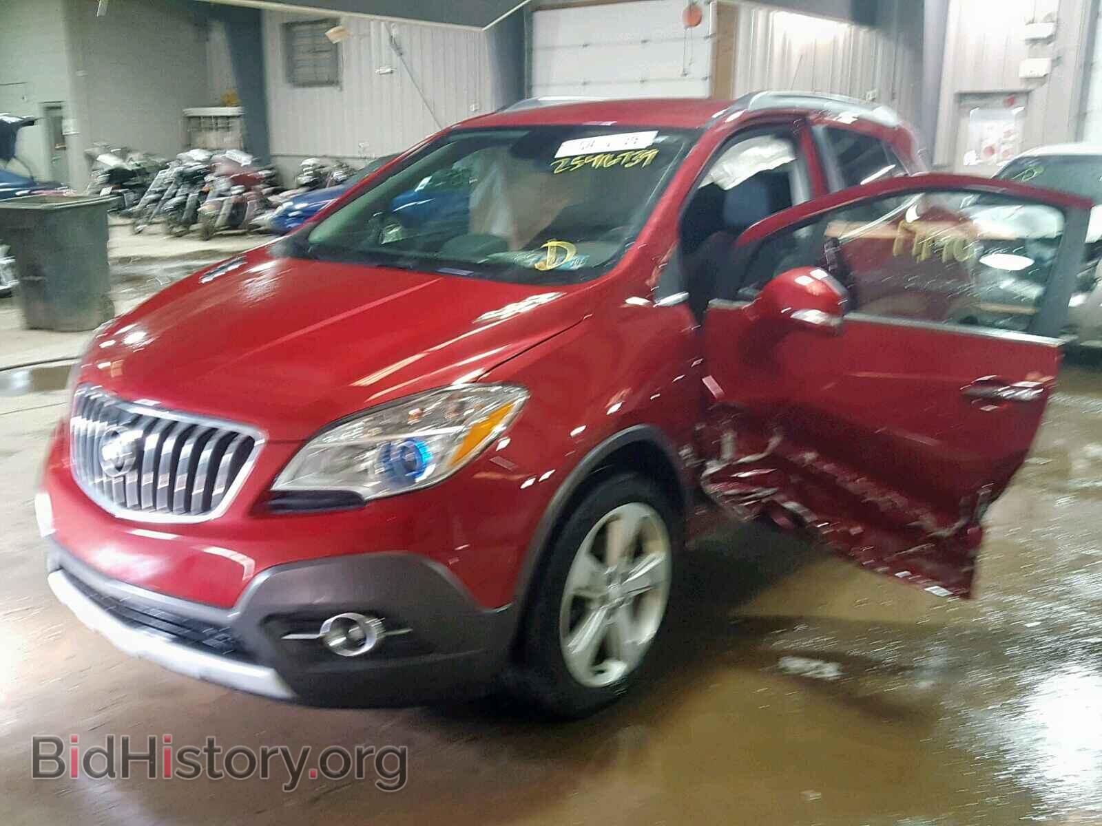 2016 BUICK ENCORE CON - VIN: KL4CJBSB2GB696454 - Photo 2