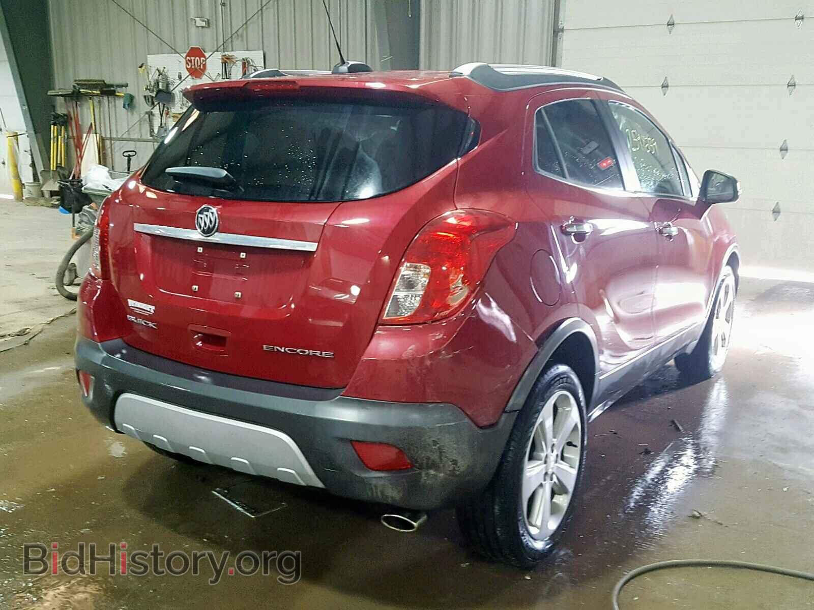 2016 BUICK ENCORE CON - VIN: KL4CJBSB2GB696454 - Photo 4