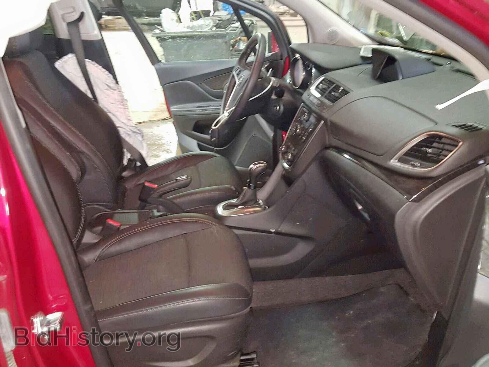 2016 BUICK ENCORE CON - VIN: KL4CJBSB2GB696454 - Photo 5