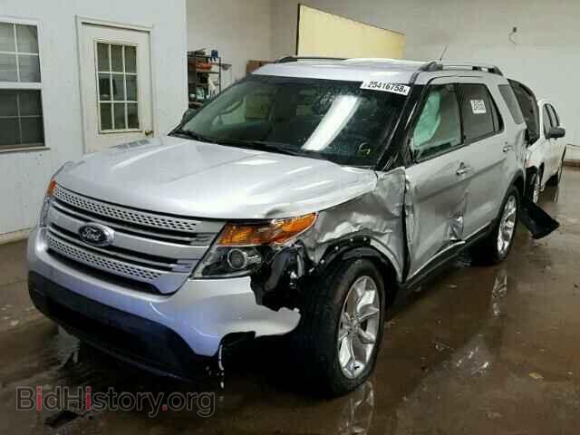 2015 FORD EXPLORER - VIN: 1FM5K8D83FGC48026 - Фото 2