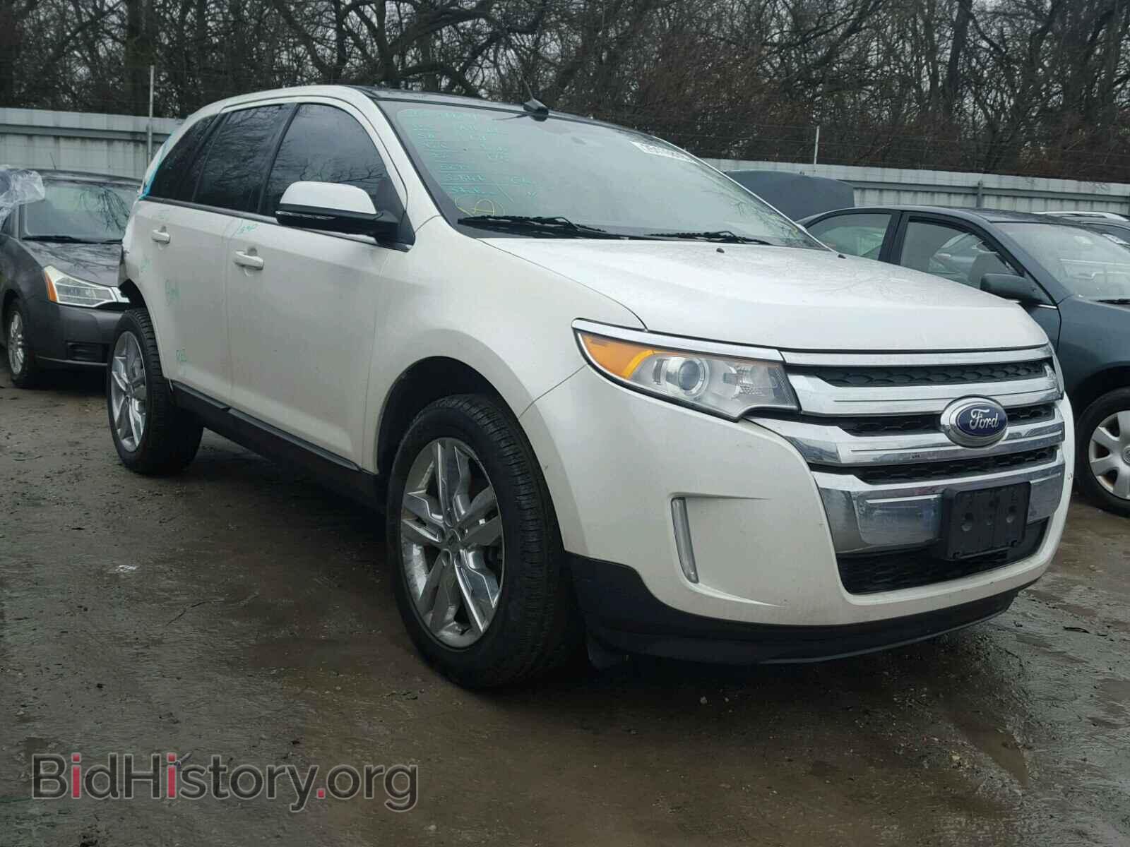 Фотография 2FMDK3KC0EBA05690 - FORD EDGE 2014