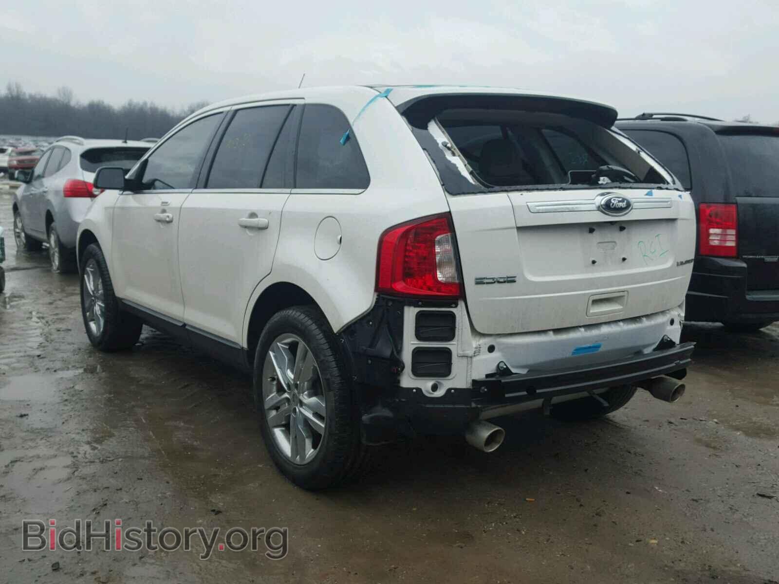 2014 FORD EDGE - VIN: 2FMDK3KC0EBA05690 - Photo 3