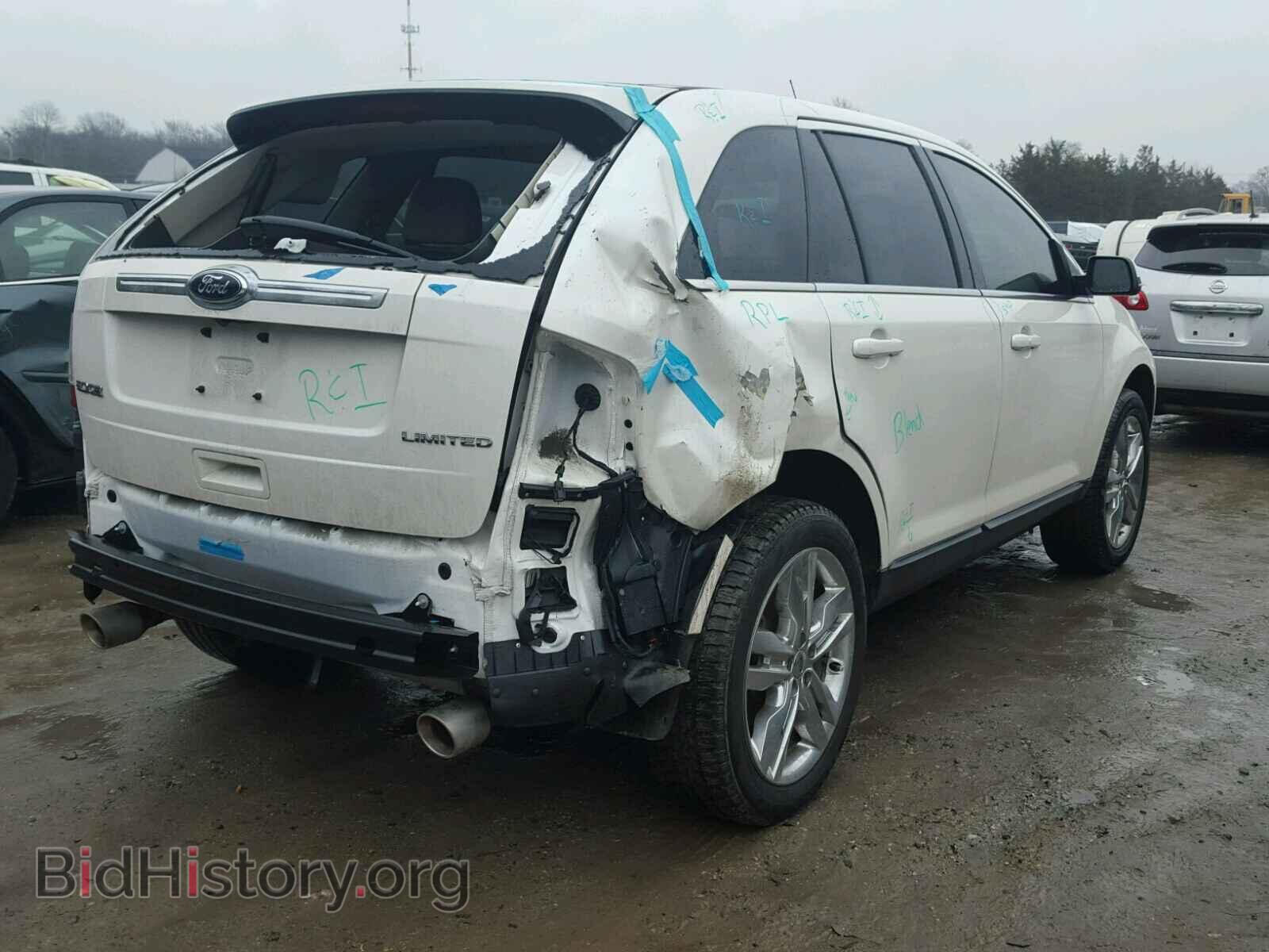 2014 FORD EDGE - VIN: 2FMDK3KC0EBA05690 - Photo 4