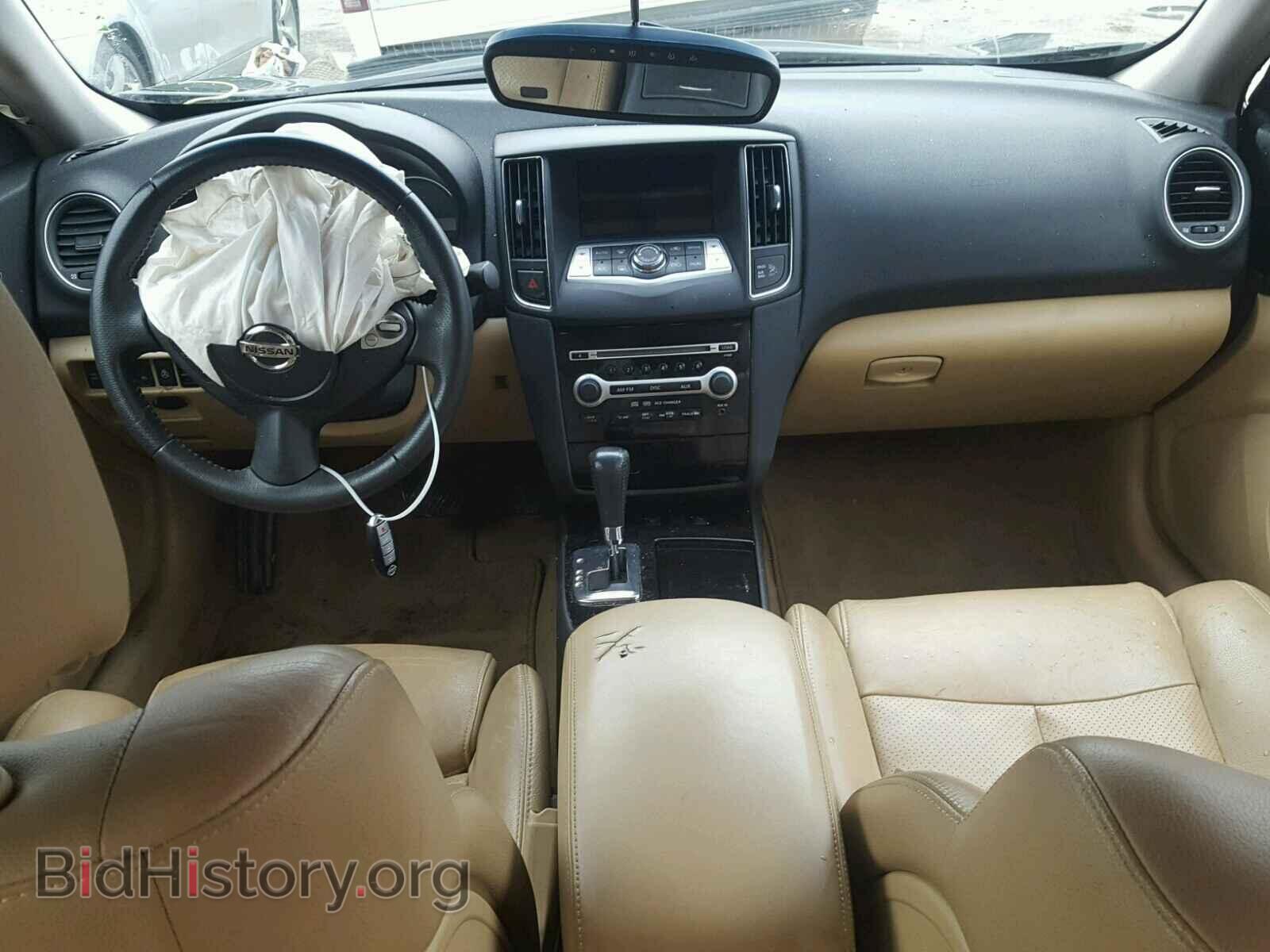 2009 NISSAN MAXIMA S - VIN: 1N4AA51EX9C821973 - Фото 9