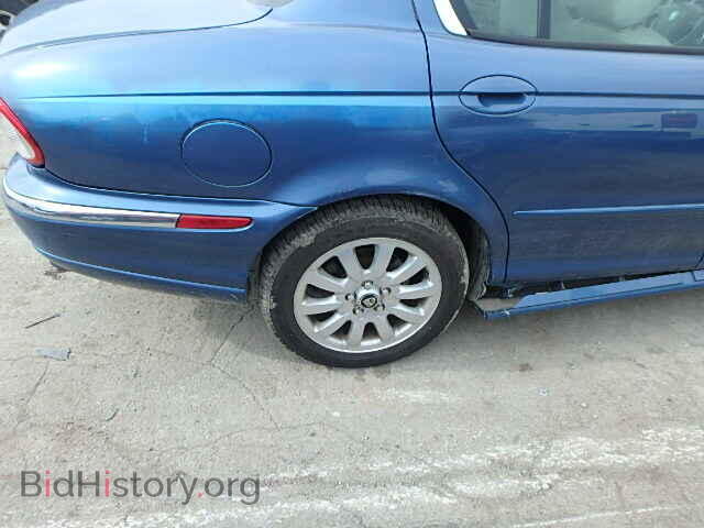 2002 JAGUAR X-TYPE - VIN: SAJEB51D32XC20147 - Photo 10