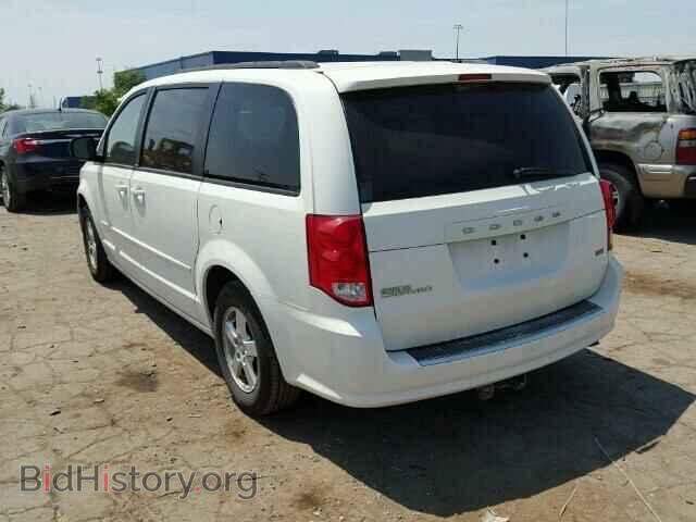 2013 DODGE CARAVAN - VIN: 2C4RDGCG3DR553492 - Фото 3
