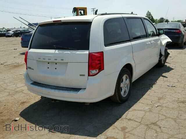 2013 DODGE CARAVAN - VIN: 2C4RDGCG3DR553492 - Фото 4