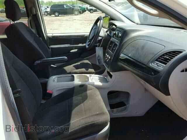 2013 DODGE CARAVAN - VIN: 2C4RDGCG3DR553492 - Фото 5