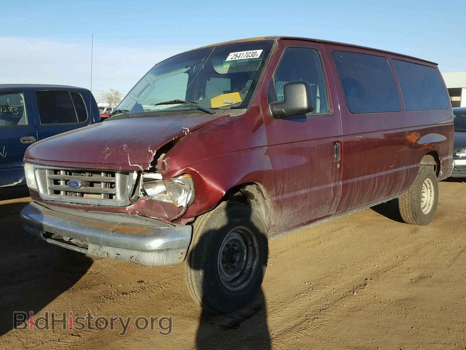 2006 FORD ECONOLINE - VIN: 1FBNE31L76DA56007 - Фото 2