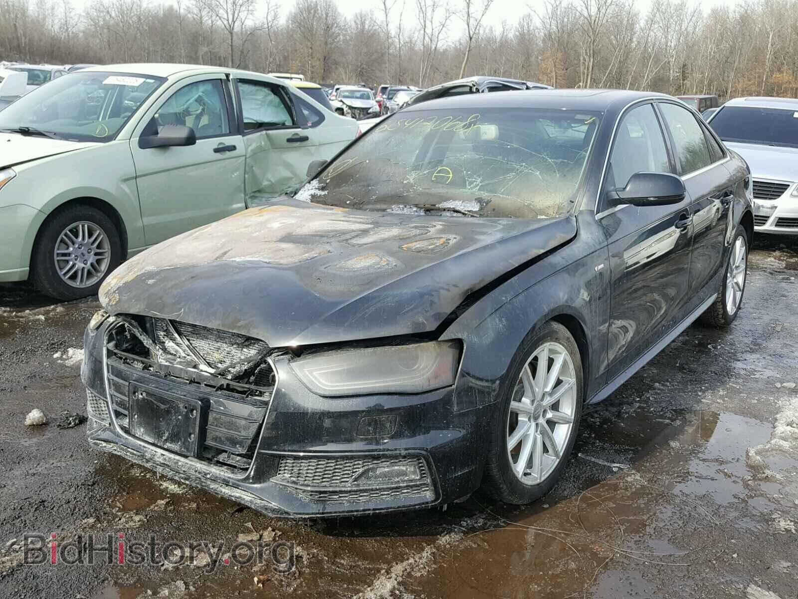 2014 AUDI A4 - VIN: WAUFFAFL5EA058118 - Фото 2