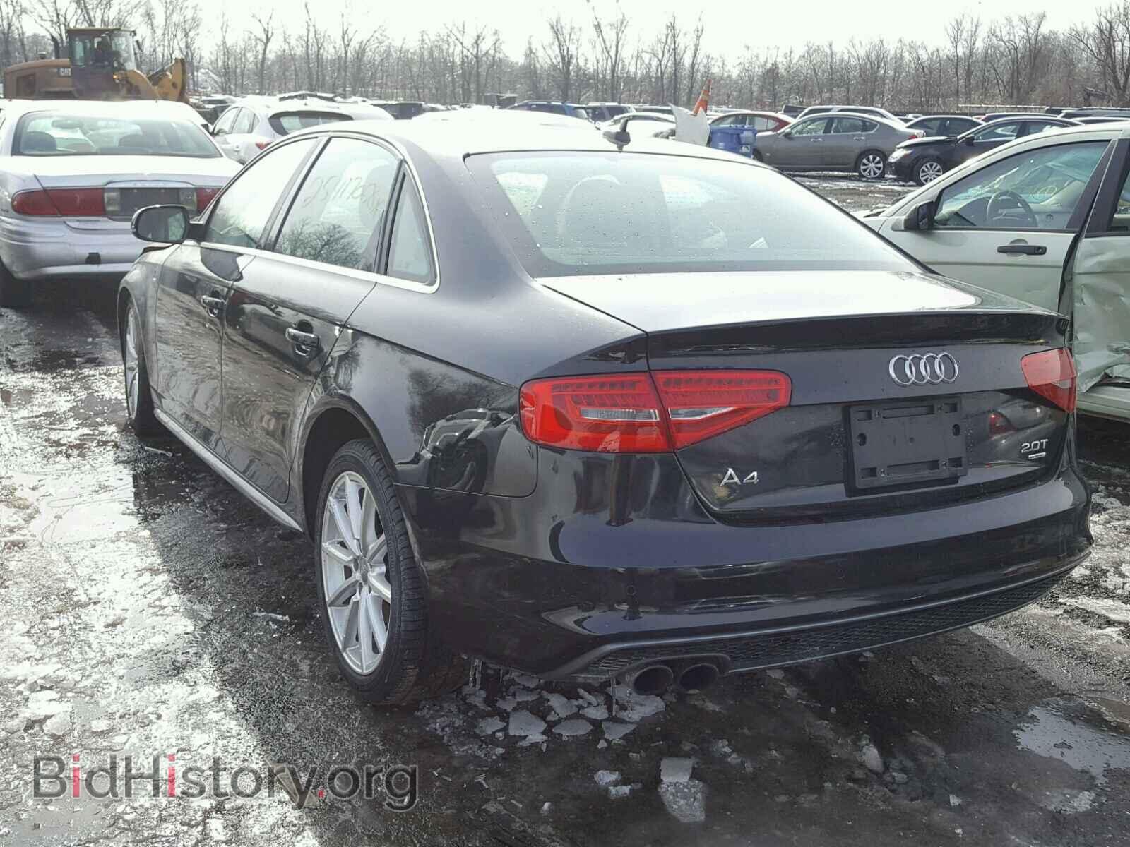 2014 AUDI A4 - VIN: WAUFFAFL5EA058118 - Фото 3