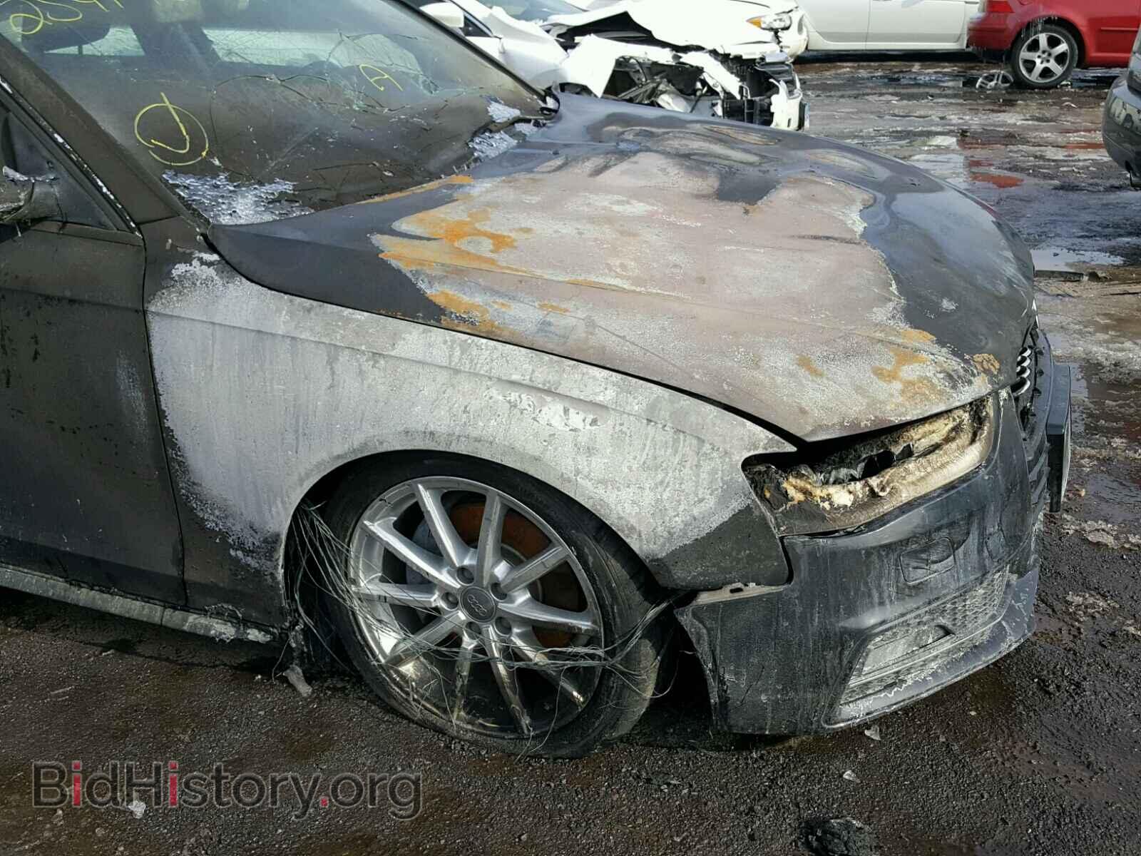2014 AUDI A4 - VIN: WAUFFAFL5EA058118 - Фото 9