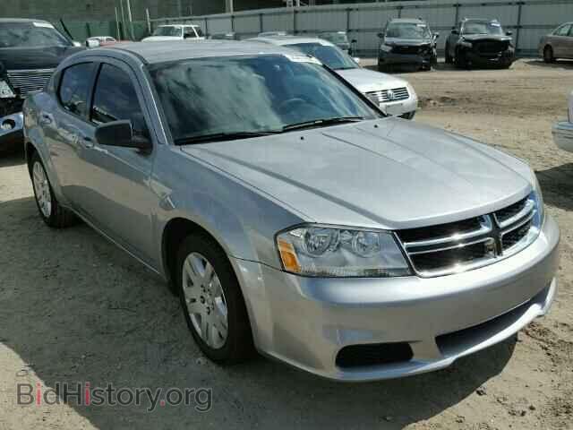 Фотография 1C3CDZAB5DN627246 - DODGE AVENGER 2013