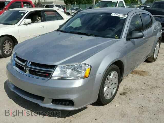 2013 DODGE AVENGER - VIN: 1C3CDZAB5DN627246 - Фото 2