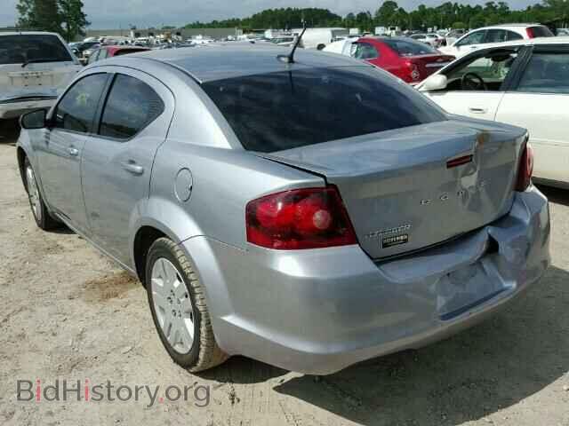 2013 DODGE AVENGER - VIN: 1C3CDZAB5DN627246 - Фото 3