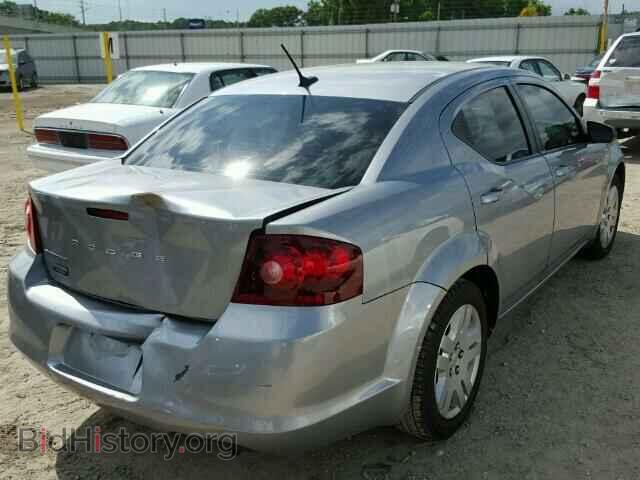 2013 DODGE AVENGER - VIN: 1C3CDZAB5DN627246 - Фото 4