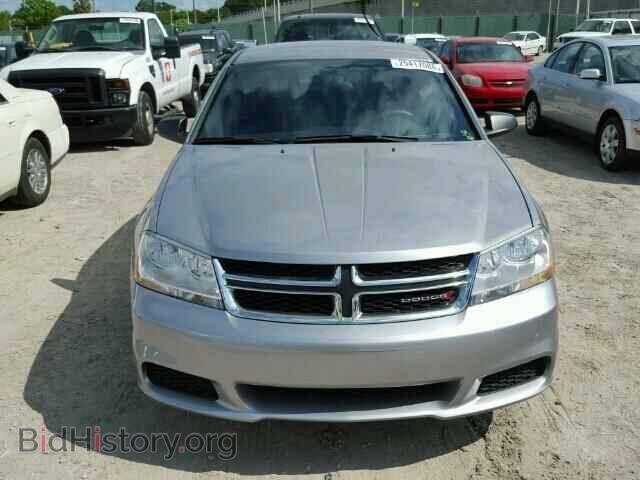2013 DODGE AVENGER - VIN: 1C3CDZAB5DN627246 - Фото 10