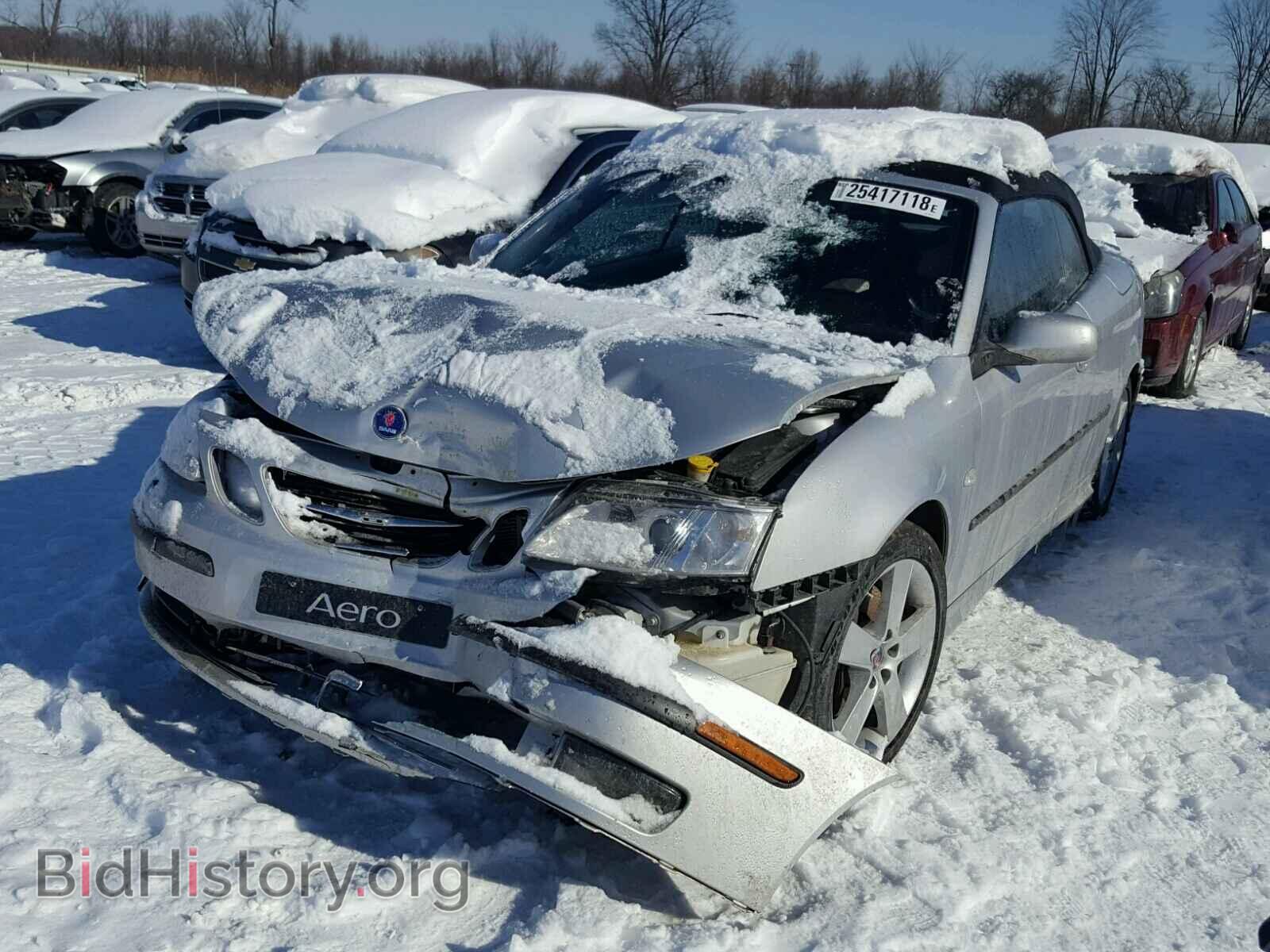 2006 SAAB 9 3 - VIN: YS3FH71U166006501 - Фото 2