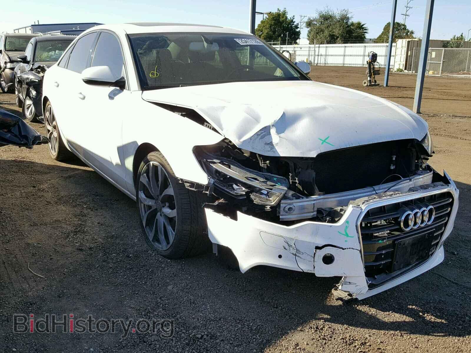 Photo WAUGFAFC6DN155680 - AUDI A6 2013