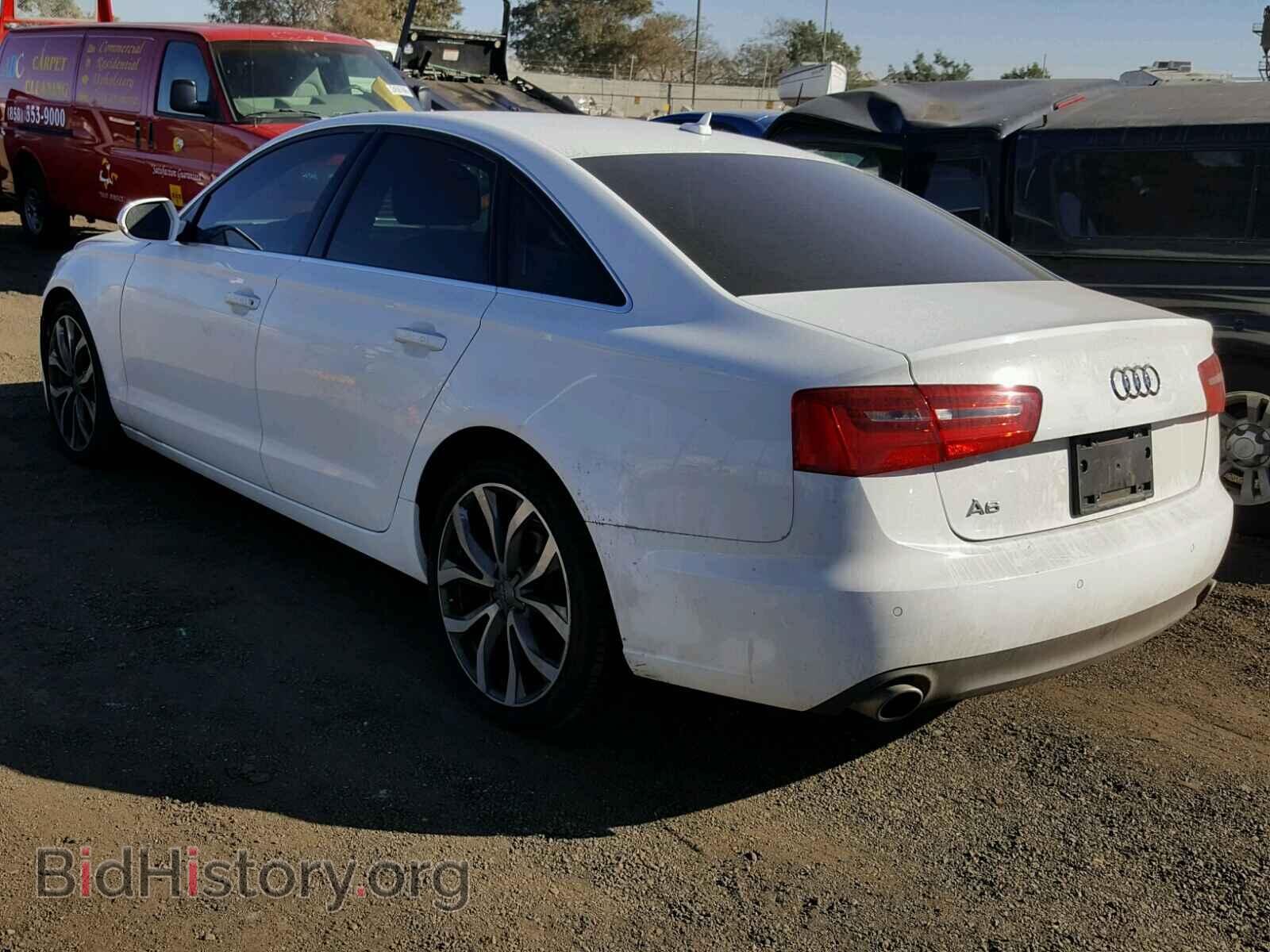 2013 AUDI A6 - VIN: WAUGFAFC6DN155680 - Photo 3