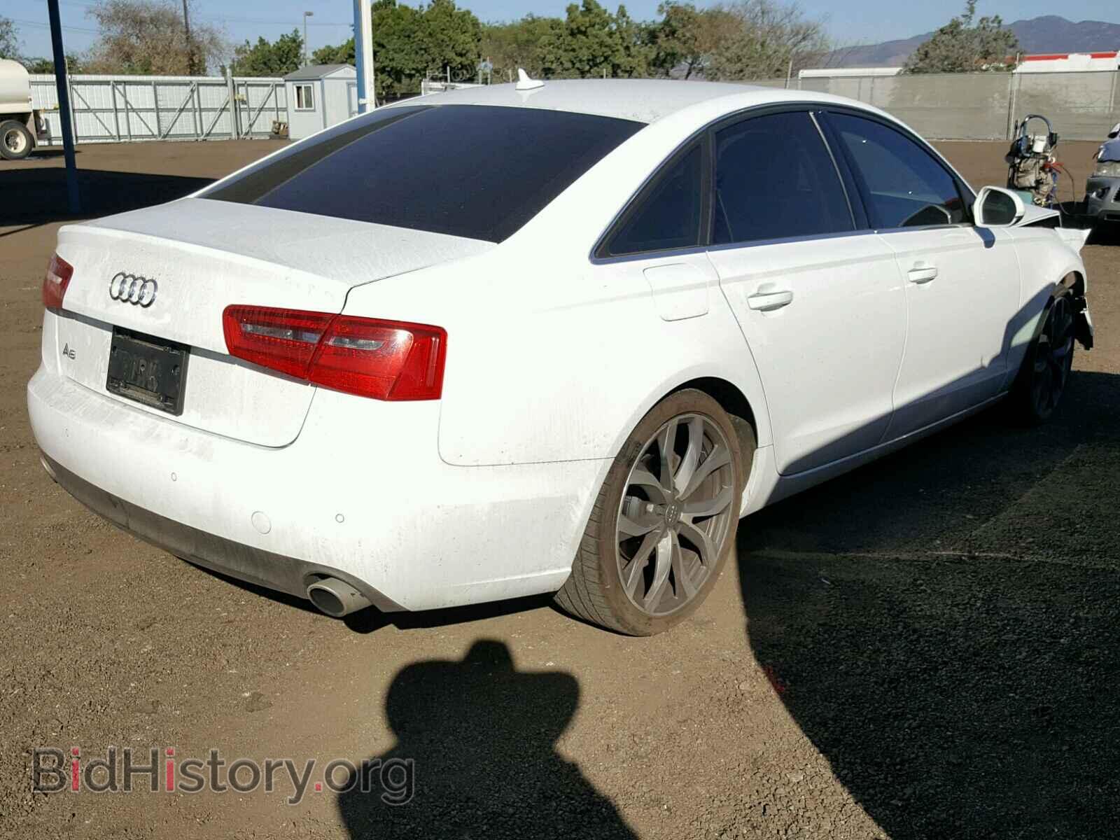 2013 AUDI A6 - VIN: WAUGFAFC6DN155680 - Photo 4