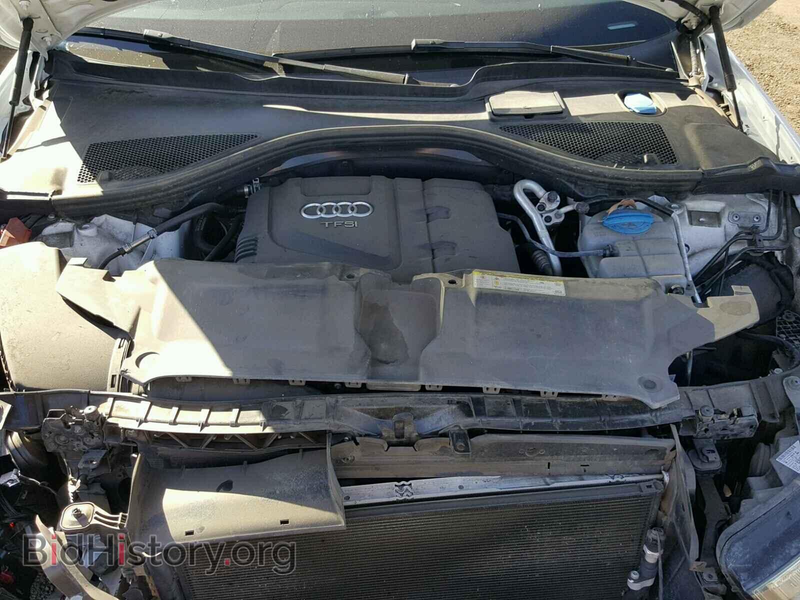 2013 AUDI A6 - VIN: WAUGFAFC6DN155680 - Photo 7