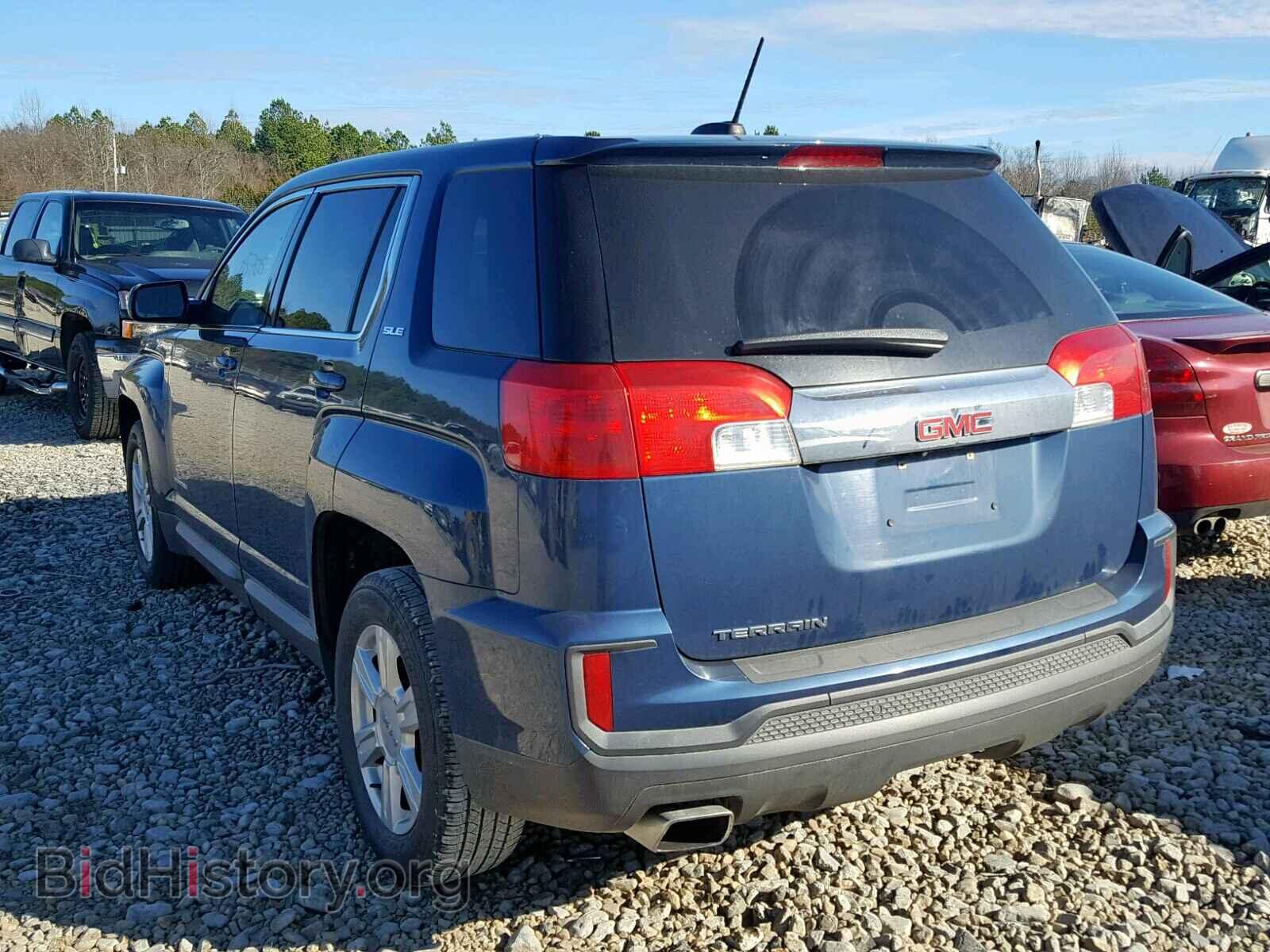 2016 GMC TERRAIN SL - VIN: 2GKALMEK6G6297844 - Фото 3
