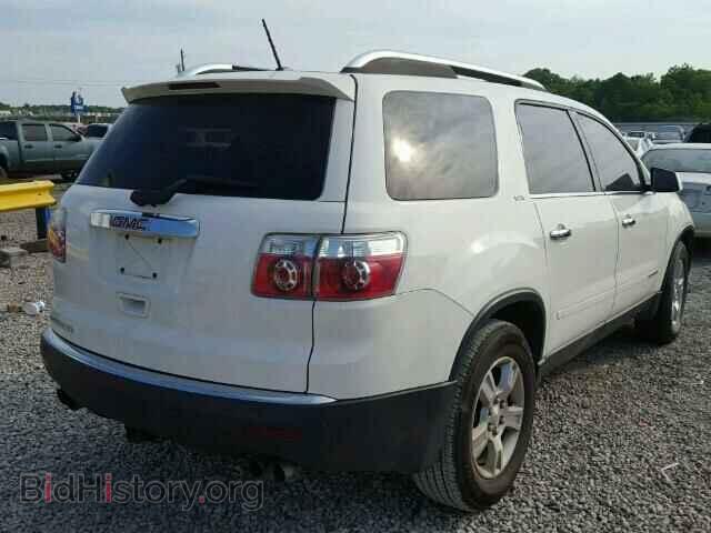 2008 GMC ACADIA - VIN: 1GKER33738J187976 - Фото 4