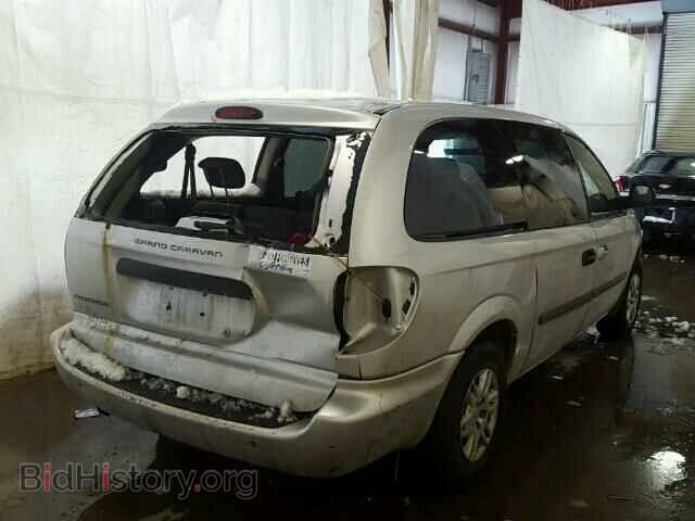 2007 DODGE CARAVAN - VIN: 1D4GP24R37B243107 - Фото 4