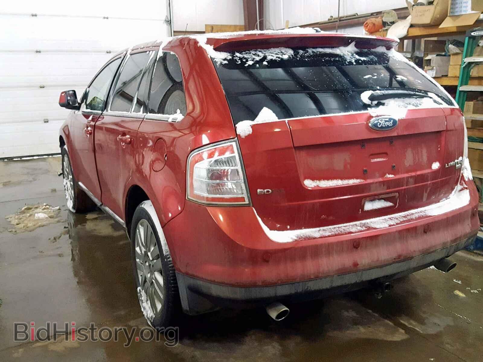 2008 FORD EDGE - VIN: 2FMDK49C68BB47848 - Фото 3