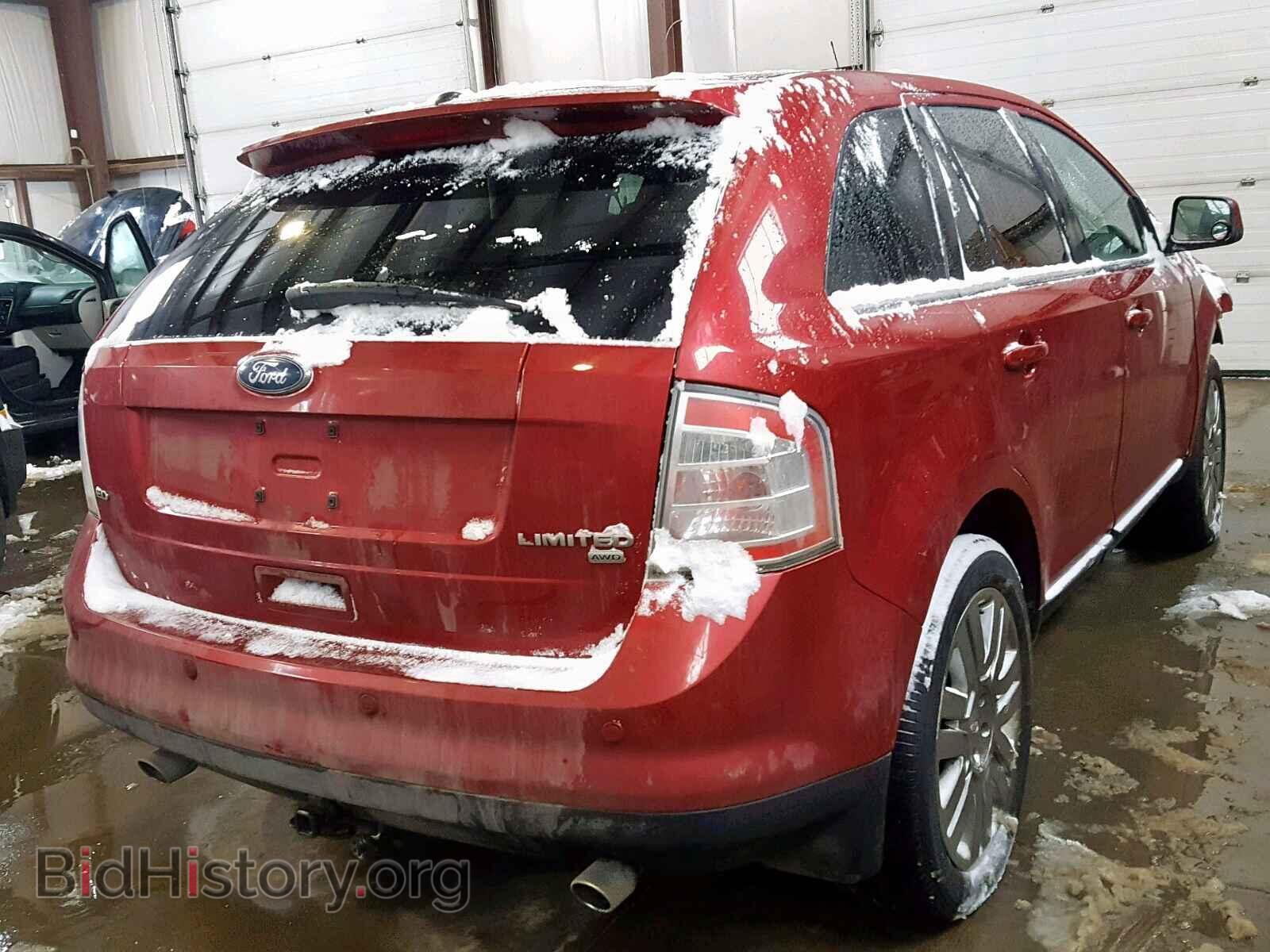 2008 FORD EDGE - VIN: 2FMDK49C68BB47848 - Фото 4