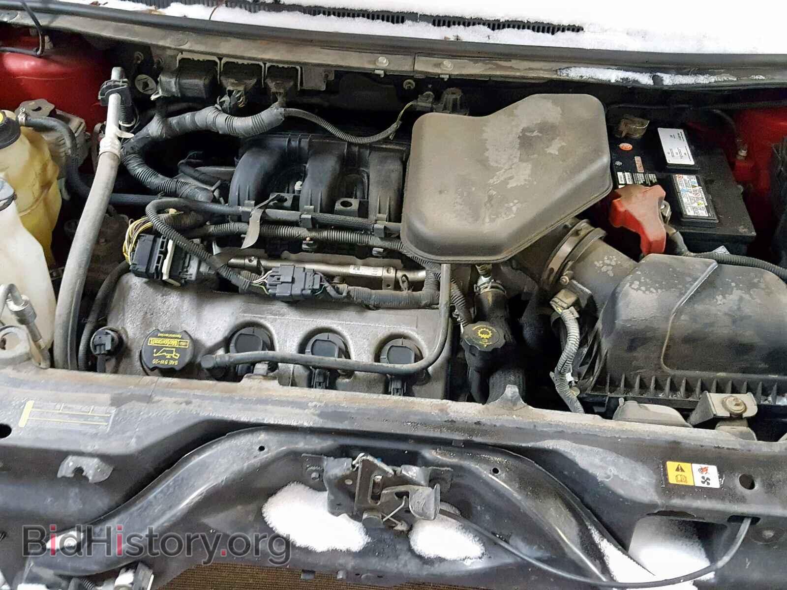 2008 FORD EDGE - VIN: 2FMDK49C68BB47848 - Фото 7