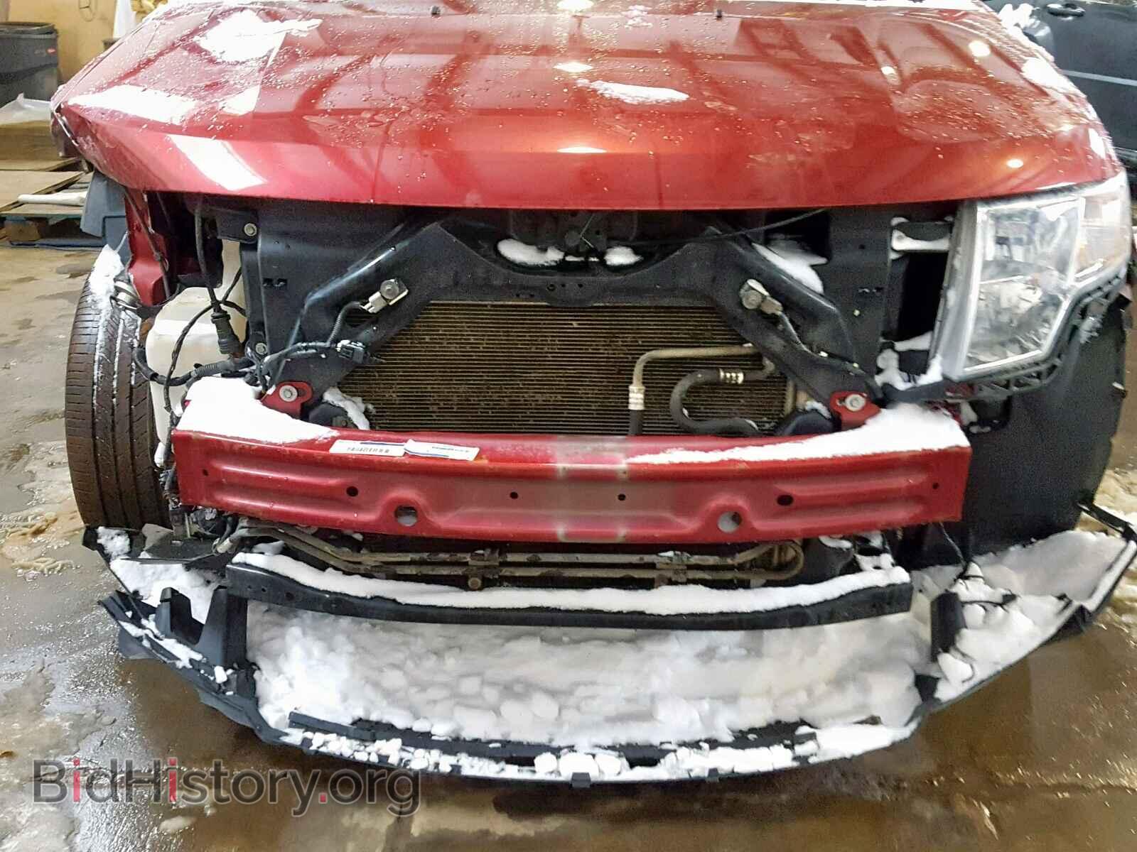 2008 FORD EDGE - VIN: 2FMDK49C68BB47848 - Фото 9