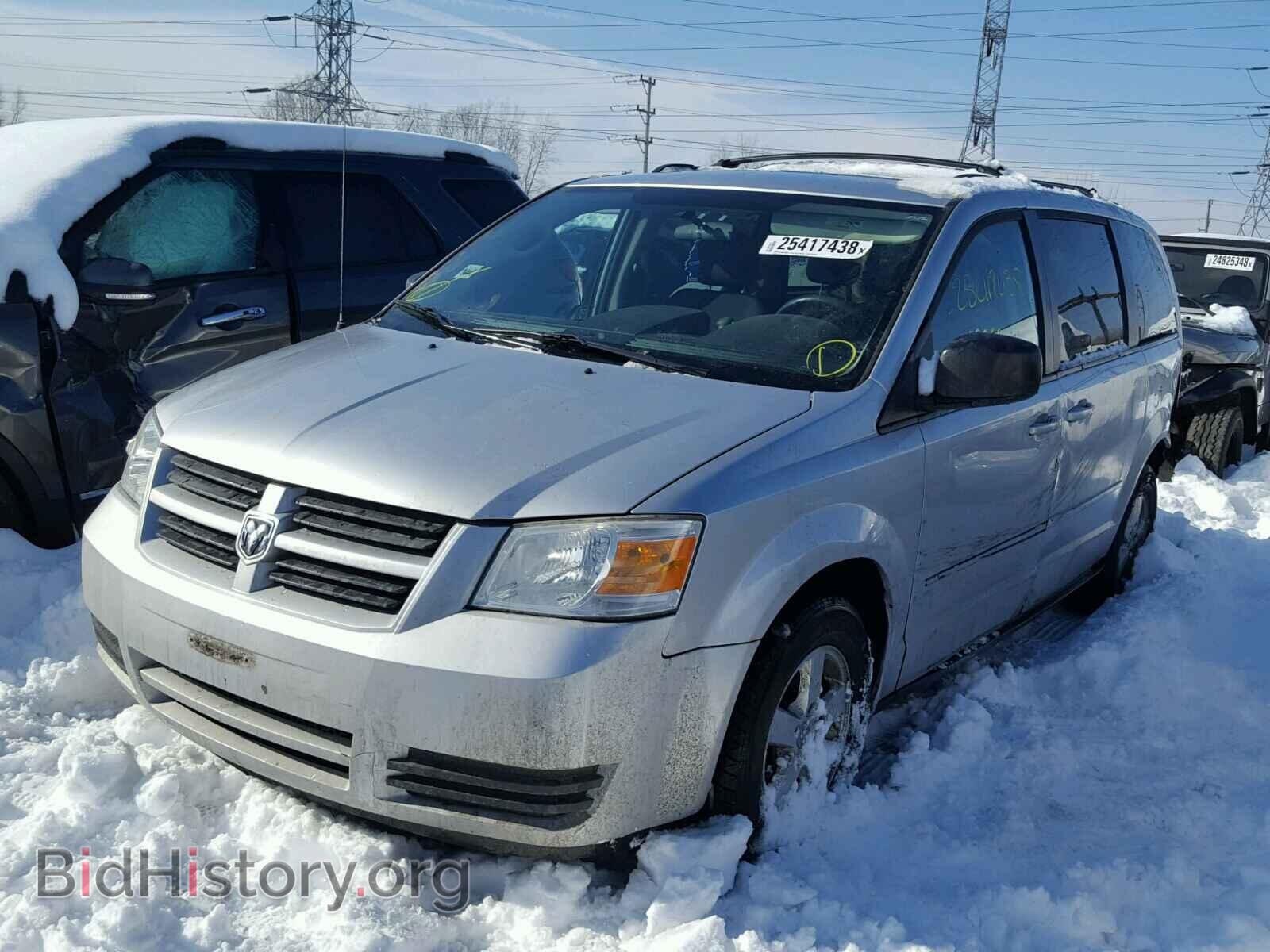 2010 DODGE CARAVAN - VIN: 2D4RN3D19AR488842 - Фото 2