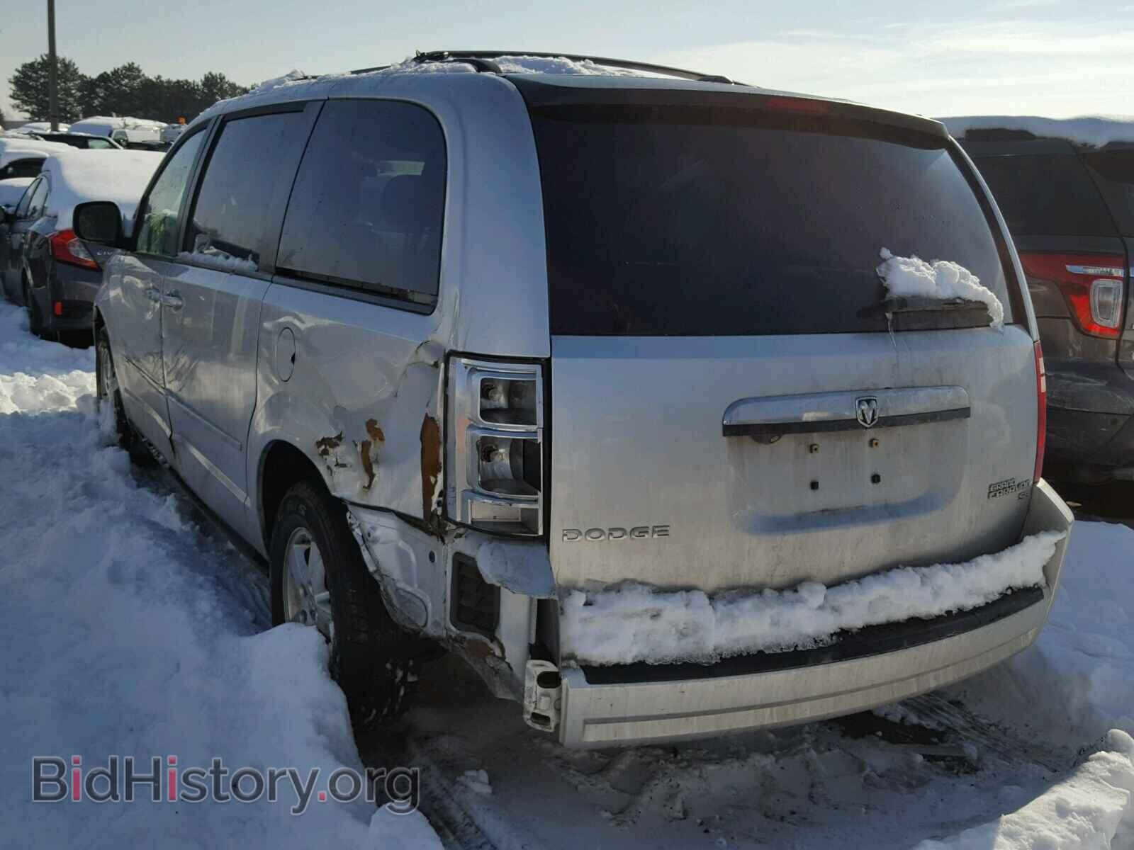 2010 DODGE CARAVAN - VIN: 2D4RN3D19AR488842 - Фото 3
