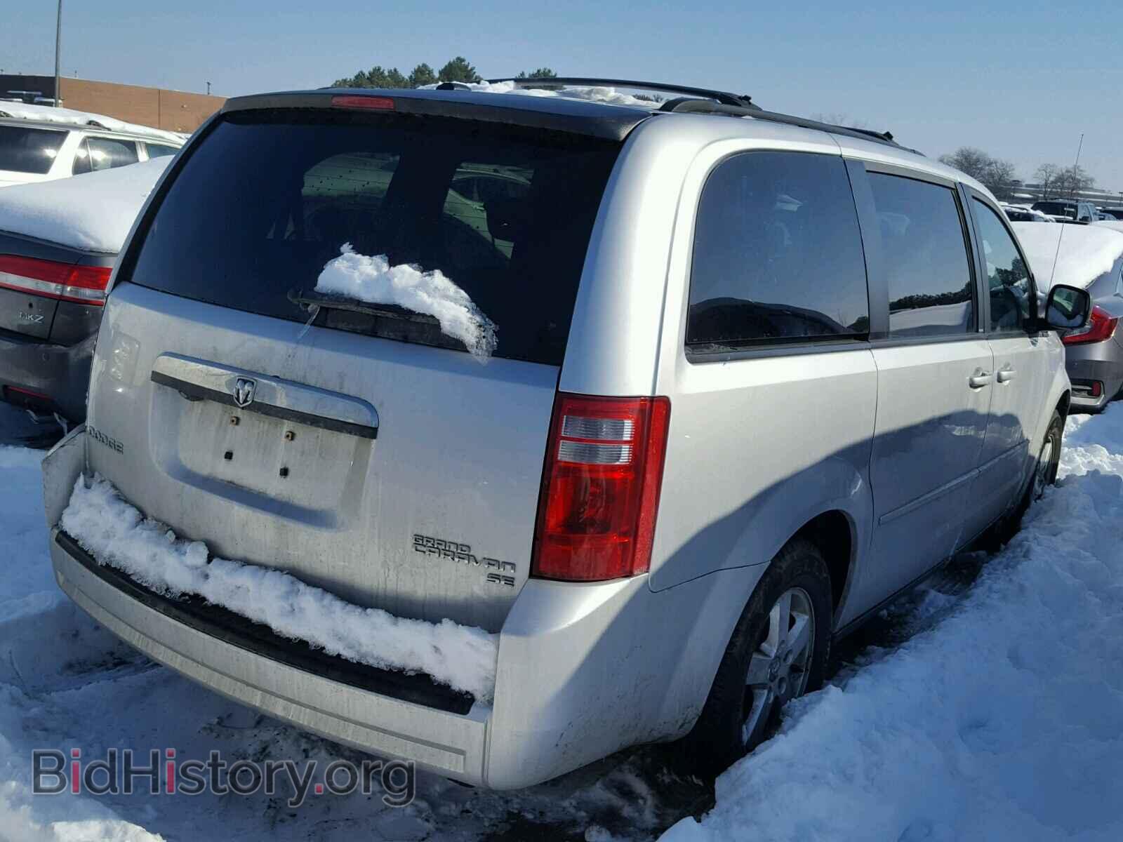 2010 DODGE CARAVAN - VIN: 2D4RN3D19AR488842 - Фото 4