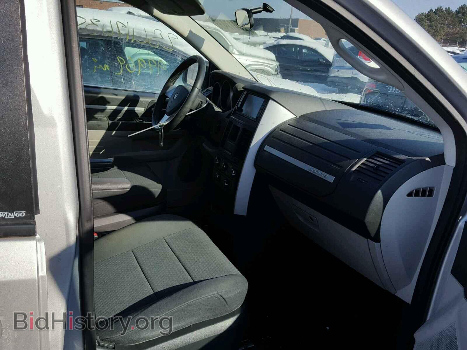 2010 DODGE CARAVAN - VIN: 2D4RN3D19AR488842 - Фото 5