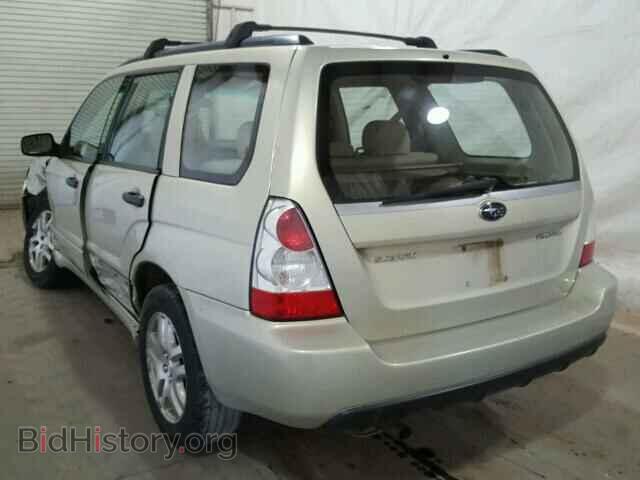 2007 SUBARU FORESTER - VIN: JF1SG63627H745163 - Фото 3