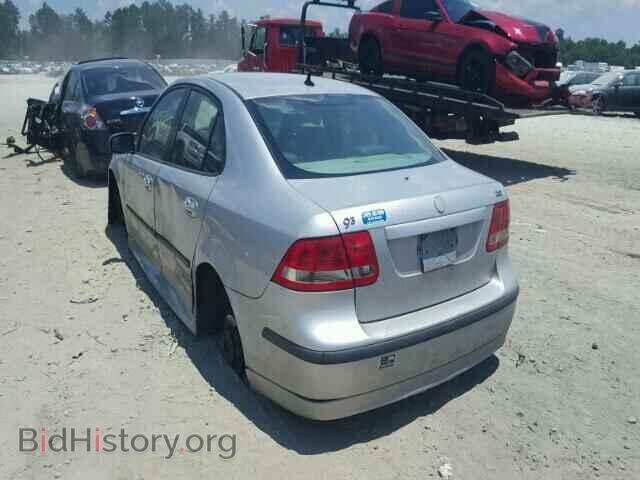 2006 SAAB 9 3 - VIN: YS3FD49Y661031912 - Фото 3
