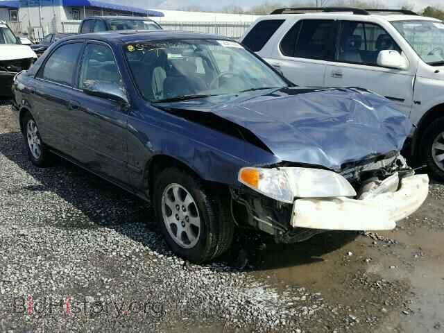 Photo 1YVGF22C815247474 - MAZDA 626 2001