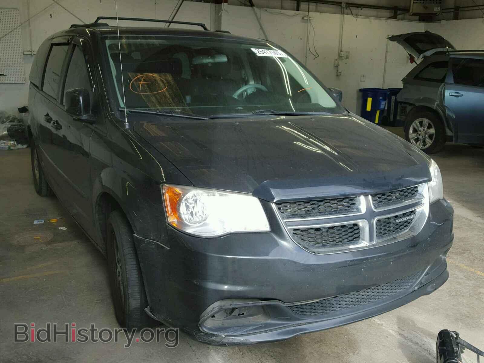 Фотография 2D4RN3DG4BR720611 - DODGE CARAVAN 2011