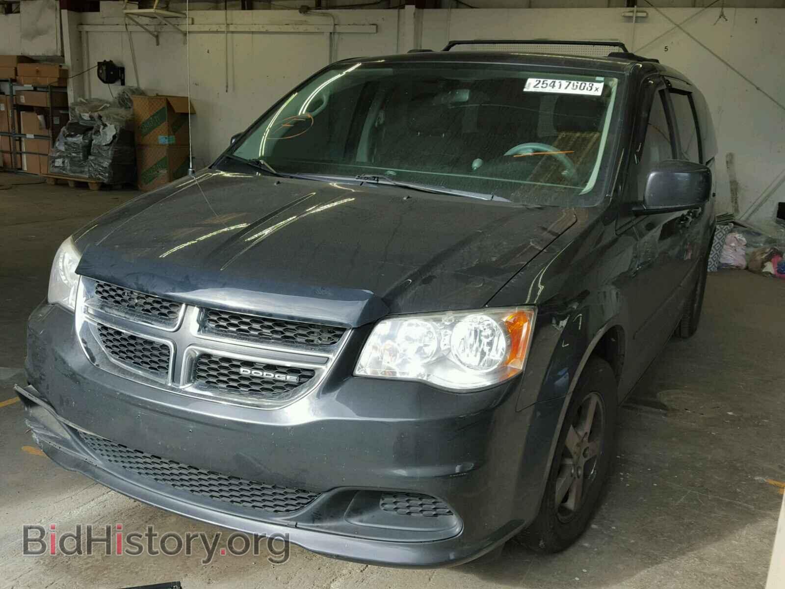 2011 DODGE CARAVAN - VIN: 2D4RN3DG4BR720611 - Фото 2