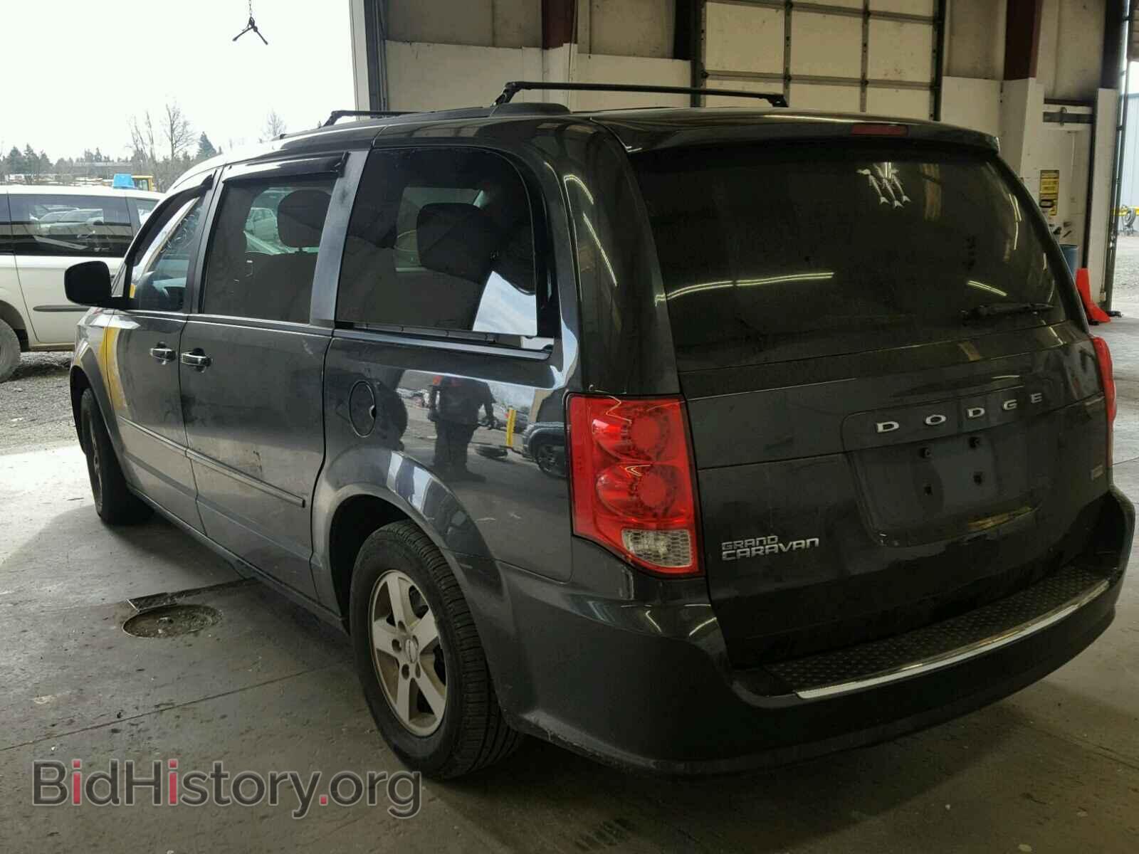 2011 DODGE CARAVAN - VIN: 2D4RN3DG4BR720611 - Фото 3