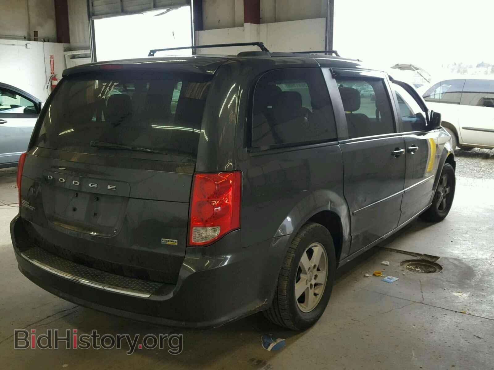2011 DODGE CARAVAN - VIN: 2D4RN3DG4BR720611 - Фото 4